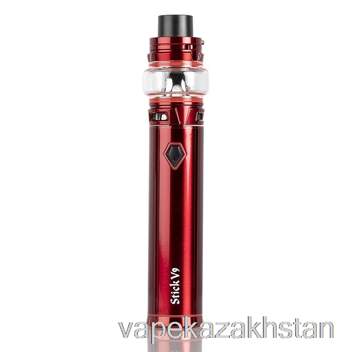 Vape Kazakhstan SMOK Stick V9 & Stick V9 MAX 60W Starter Kit V9 STANDARD - Red